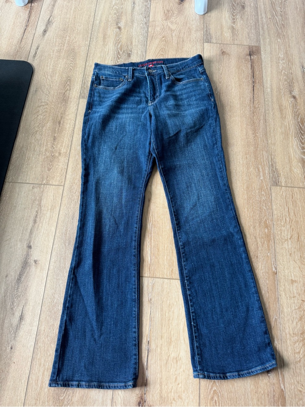 Lucky Brand Sweet Bootcut Mid Rise Denim Jeans Womens size 10 / 30R